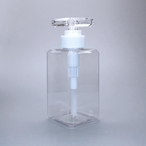 10oz 300ml Pet Empty Shampoo Bottles With Pump Containers Plastic Foaming Soap Dispenser