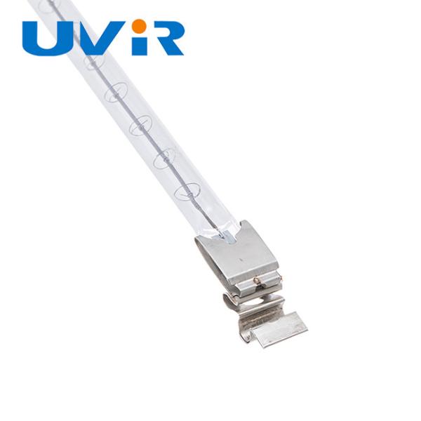 Lampe chauffante infrarouge quartz ondes courtes 2600C pour séchage industriel
