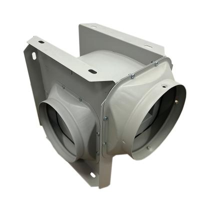 Metal Split Duct Exhaust Fan 220V 500RPM Low Noise