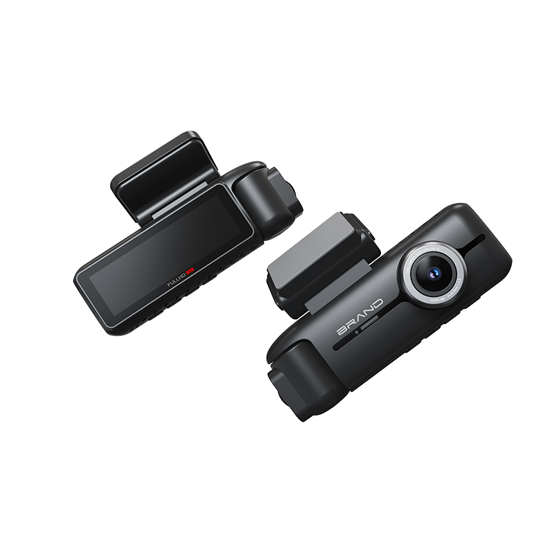 Road Recorder 3CH Dash Cam With 4K Ultra HD Front Lens Car DVR