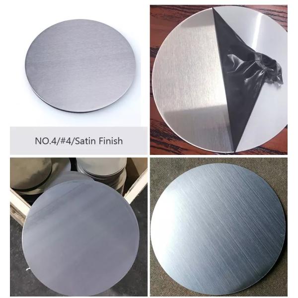 ASTM Stainless Steel Circles 309S 310S Stainless Steel Round Plate For Tableware