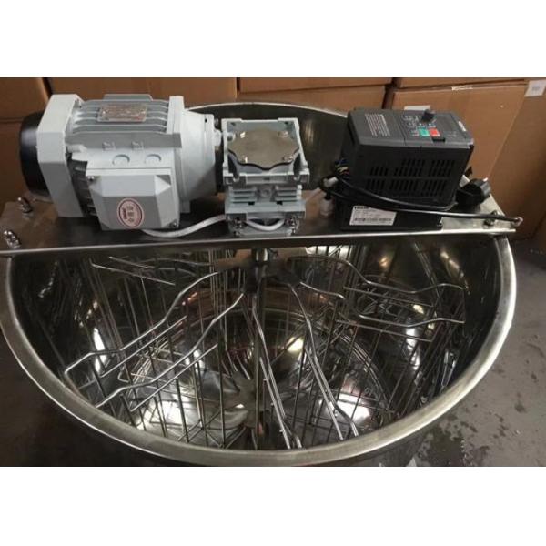 6 Frame Electric Honey Extractor with Stainless Steel 201 or 304 for Efficient