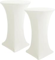 Spandex Cocktail Table Covers Fitted Stretch Square Corners Cocktail Table Tablecloth