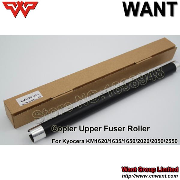 2C920051 gray color Heat Roller Kyocera KM1620 KM1635 KM1650 2020 KM2050 KM2550 1620 1650 2020 2050 Upper Fuser Roller