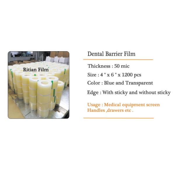 Pegamento basado de acrílico de la película médica protectora de la barrera del tatuaje ninguna aprobación del CE del residuo