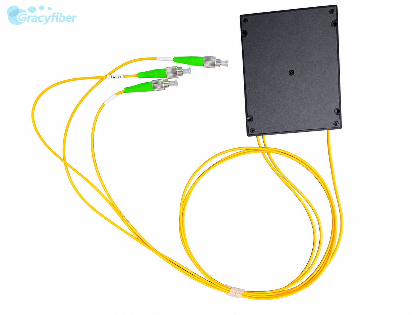 High Isolation Optical Circulator Polarization Maintaining PM Circulator 3 Port