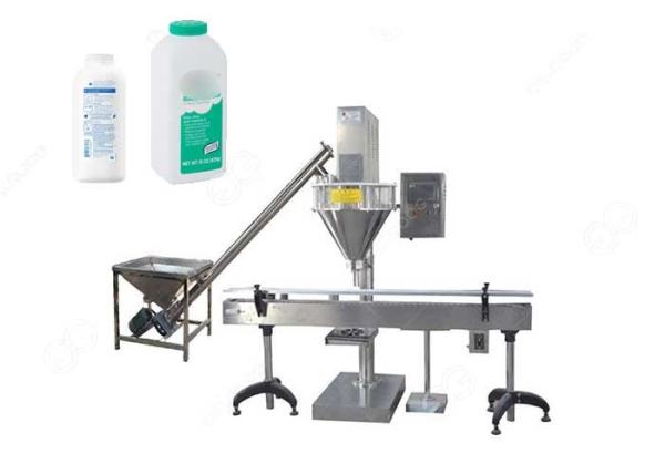 20 bottles/min Low Cost Talcum Powder Baby Powder Filling Machine