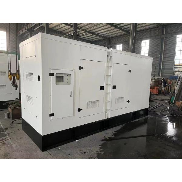 молчаливый дизельный тип Cummins дизельное Genset набора генератора 1500rpm низкопробный