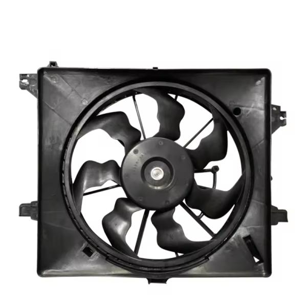 12V Auto Parts Car Radiator Water Tank Cooling Fan for Hyundai IX25 KIA KX3 25380-A7000