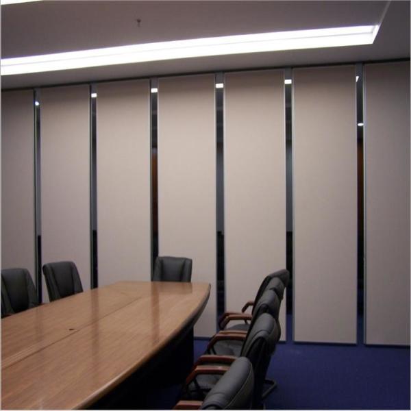 A insonorização moderna almofada a separação móvel apoiada superior da porta deslizante de portas interiores para o hotel
