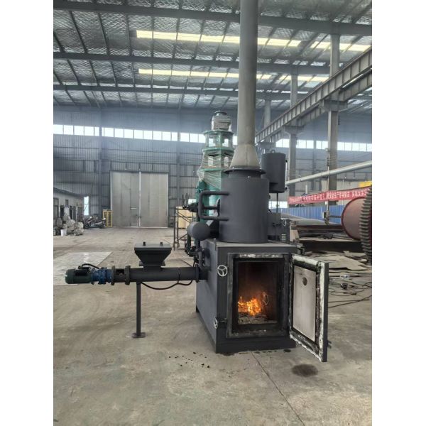 Industrial Incinerator with Scrubber And Bag Filter Emission Control PLC System and High Temperature Resistant Steel for Waste Disposal