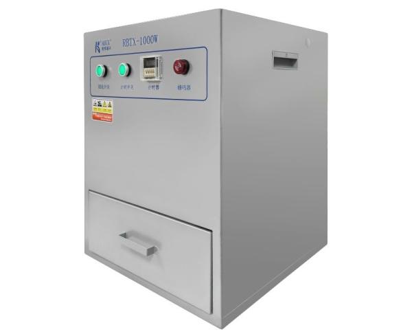 Mercury Lamp UV Curing Box For Lures PLC Splitter Production