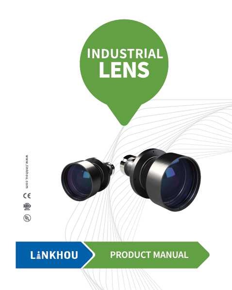 61-215mm F/C Mount Liquid Telecentric Lens P Series High Resolution