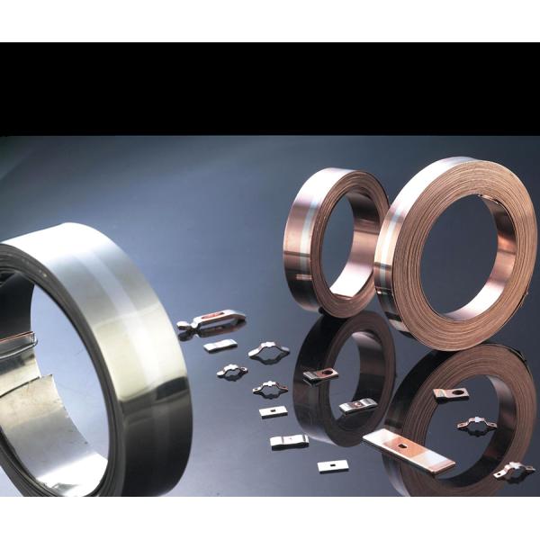 Copper And Zinc Alloy Strips , Brass Metal Strips Metal Tapes For Connector