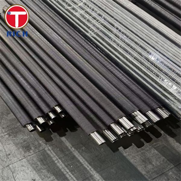 Alloy Steel Spiral Wound Seamless L Fin Tube for High-Efficiency Air Heat Exchangers