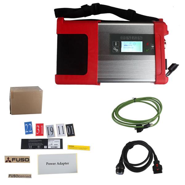 Mitsubishi Fuso C5 Connect Diagnostic Kit WIFI SD Connect C5 Diagnostic Kit For Mitsubishi Fuso