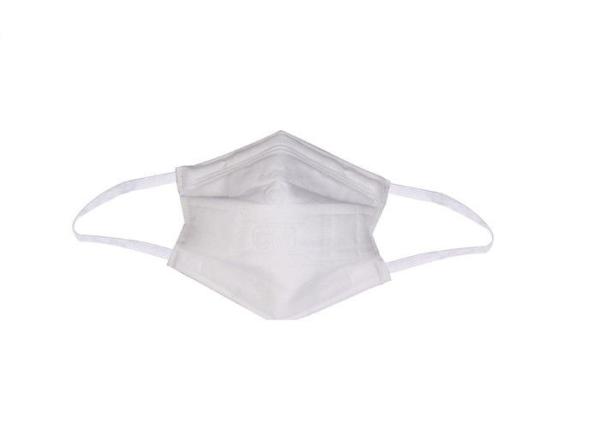 Non - Toxic 3 Ply Non Woven Face Mask Lightweight Dust Proof Size 17.5 * 9.5cm