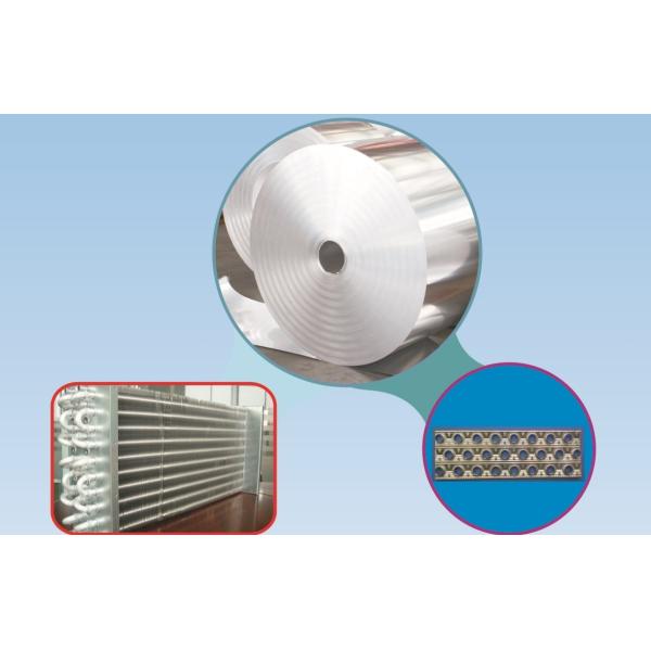 Alloy 8011 Industrial Aluminium Foil Temper H22 For Fin Stock 0.09mm Different Width