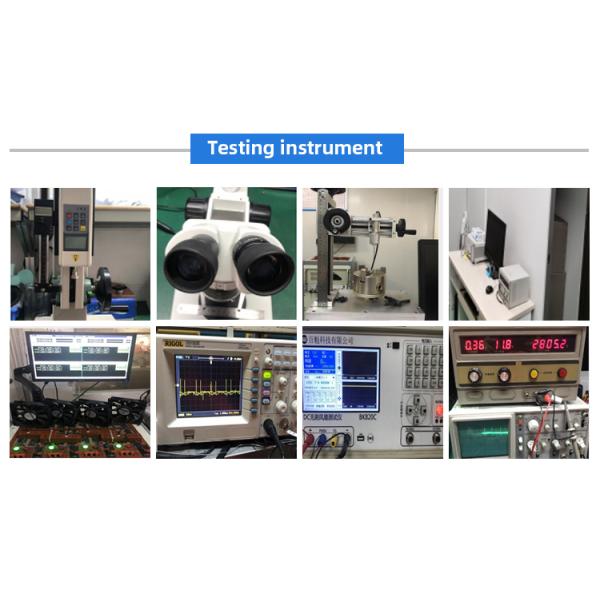 Держатель фланца 4000RPM охлаждающего вентилятора 60x60x25mm шкафа компьютера DC 12V 24V