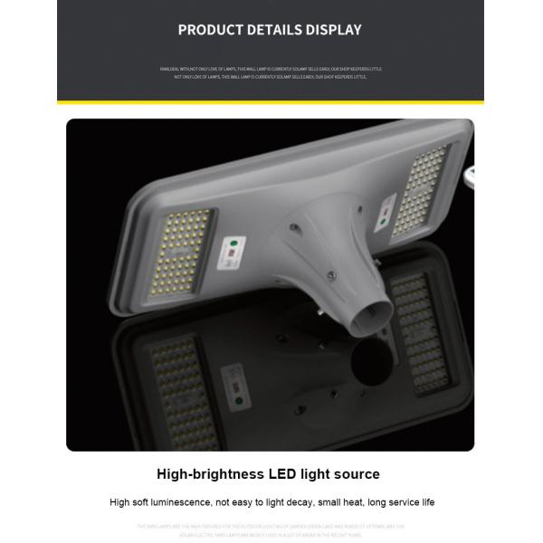 200W 3.2V Outdoor Lawn Solar Garden Lights Solar LED Bollard Lights Remote Control