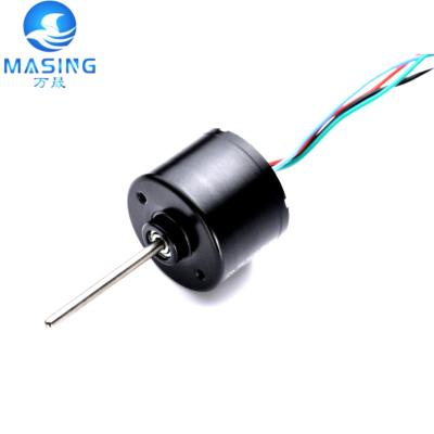 12V 24V moteur CC sans balai 36m CW CCW faible bruit 5000 tours par minute