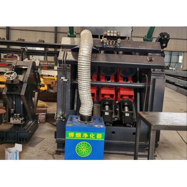 34*8.9*3m Overall Dimension Tower Construction CNC Angle Steel Drilling Machine Steel Processing