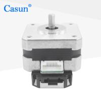 26 mm de longueur NEMA 17 moteur pas à pas avec encodeur 1.5A corps de 26 mm pour robot
