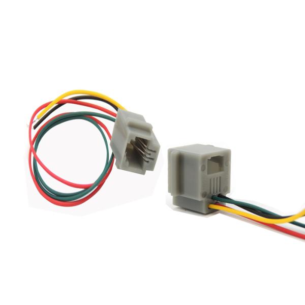4 Pin 100mm 20 монтажная схема кабеля AWG 125V