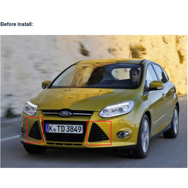Ford Focus DRL LED daylight driving Lights kit autobody parts for sale
