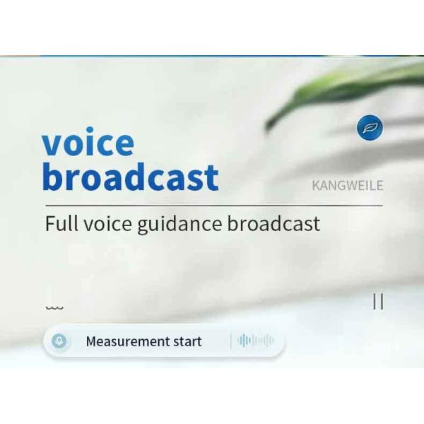 Электронный белый сфигмоманометр с обнаружением тарифа сердца 4 наборов батарей 2X99 AAA