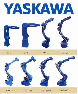 Yaskawa GP50 Robot 6dof Robot Arm 6 Axis 50kg For Pharmaceutical Workshop