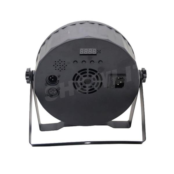 Fashionable  Led Dj Lights , Plastic 9pcs 10W RGBW Led Par Can Stage Lights LED Wash par stage light