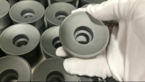 Customized Tungsten Carbide Inserts in Aluminum Ladle Cleaning Machines