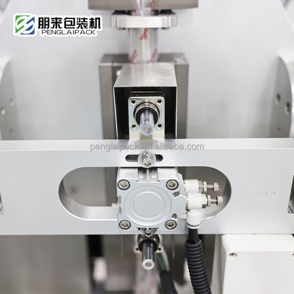 High Speed Automatic Filling Machine Lolly Pop Automatic Sachet Packing Machine  Irregular Bag