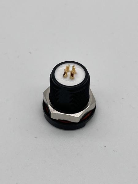 Fischer DEU imperméabilisent 102 le connecteur femelle de prise de la taille 4pin pour le dispositif de version de nuit de BNVD