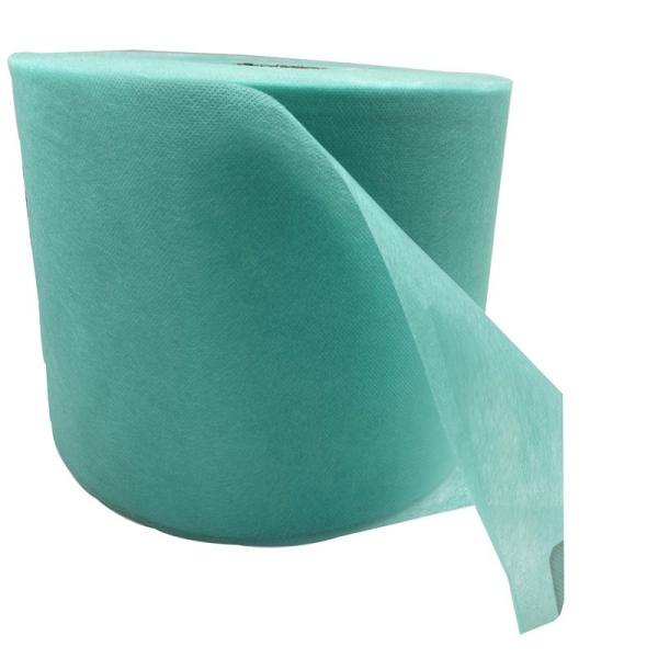 Ткань 100% медицинской маски полипропилена 3ply материальная не сплетенная для лицевого щитка гермошлема