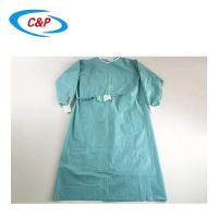 Robe chirurgicale douce et imperméable, jetable, assurant le confort et la protection du personnel médical