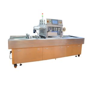 Aferidor de aço inoxidável automático do vácuo da máquina de empacotamento da