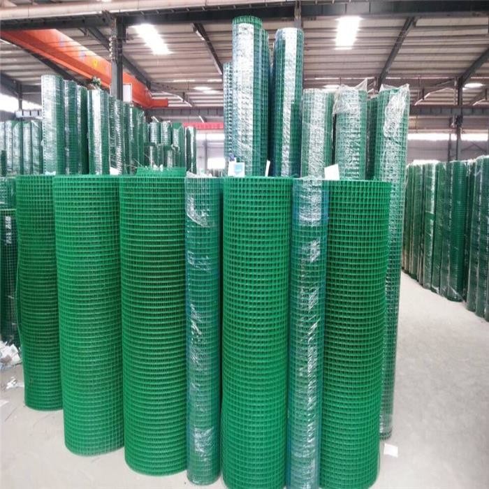 2×3m PVC Welded Wire Mesh Panel with 100×100mm Hole Galvanized/PVC Coated for Outdoor Isolation Security