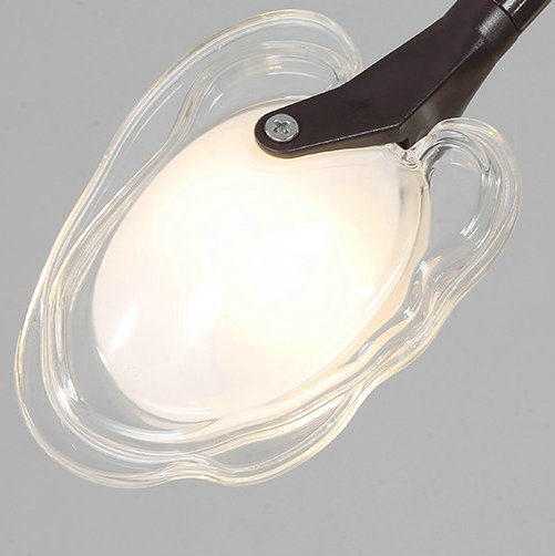 Large Hotel Modern Luxury Acrylic Chandelier Pendant Lighting