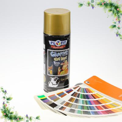 High Visible Graffiti Aerosol Paint Colorful Spray Paint Fading Resistant