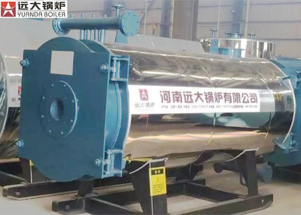 900000 Kcal Gas Or Oil Boiler Diesel Fuel Fired Heater For Bitumen