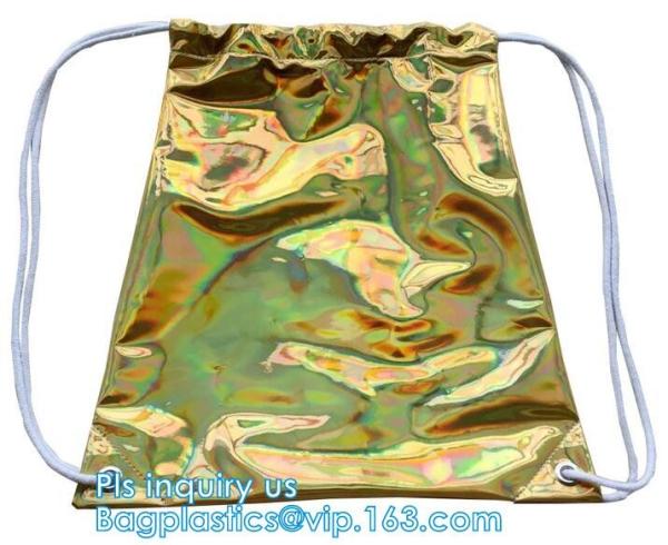 Drawstring Cosmetic Bag, Portable Toiletry Kit, Travel and Daily Cosmetic Storage Case, Lazy & Quick Pack Makeup Organiz