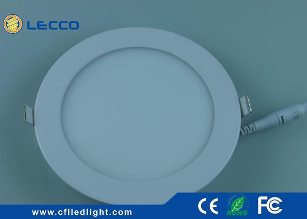 Professional Flat Panel LED Lights 2835 SMD 6400K Color Temperature