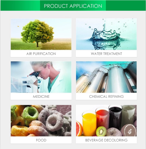 Acid Wash 99.9% Purity Coconut Shell Activated Carbon for Catalyst Carrier and Petroleum Additives