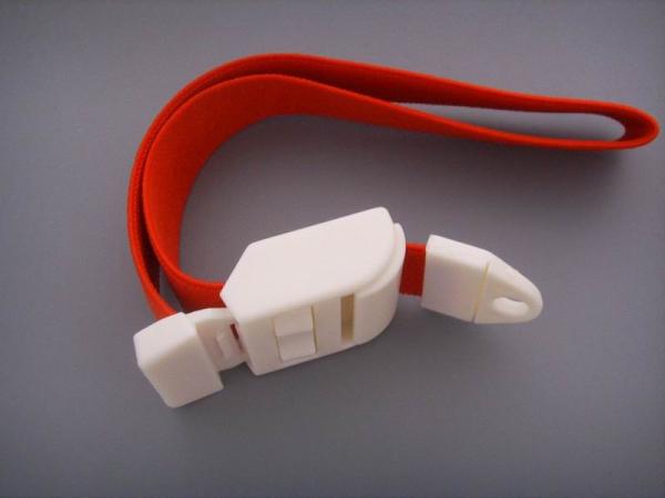 Medical Elastic Quick Release Tourniquet , Emergency Tourniquet Buckle