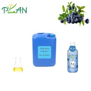 Long-lasting Blueberry Scent Fragrance Oil For Shampoo Making Daily Flavors