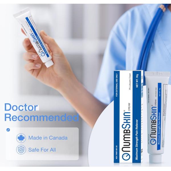 30g Topical Anesthetic Cream OEM ODM Numbing Cream For Piercings