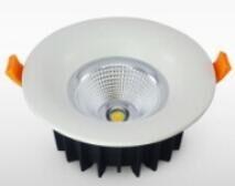 15 W COB Recessed LED Downlights 960LM Aluminum PC 160 x 160 x 35MM