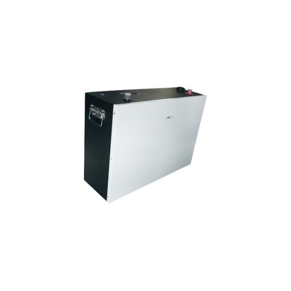 25.6V 200Ah 5kWh LiFePO4 Home Solar Battery Backup with Metal Case Design